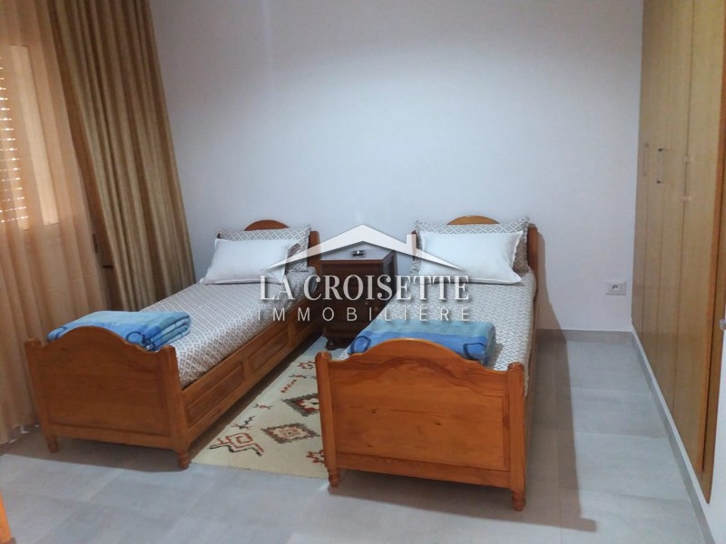 Appartement S+2 meublé à Ain Zaghouan El Wahat